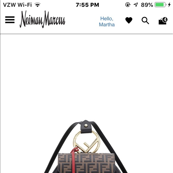 FENDI BACKPACK (CRUISE SPECIAL EDITION) - Picture 4 of 8